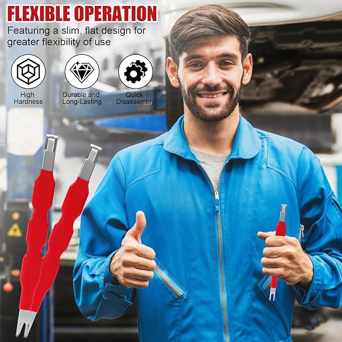 AutoGrip™ Ergonomic Multifunction Vehicle Tool