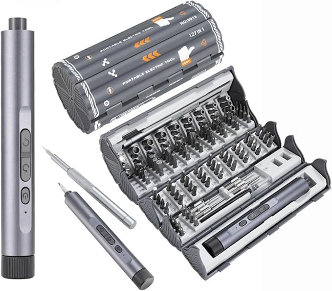 TechFix™ 127-Piece Precision Screwdriver Kit