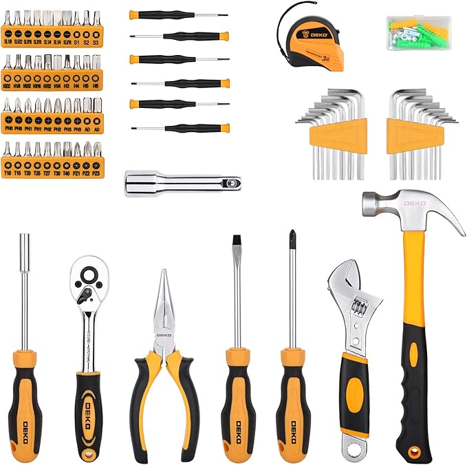 HomeCraft™ Complete Household Tool Set