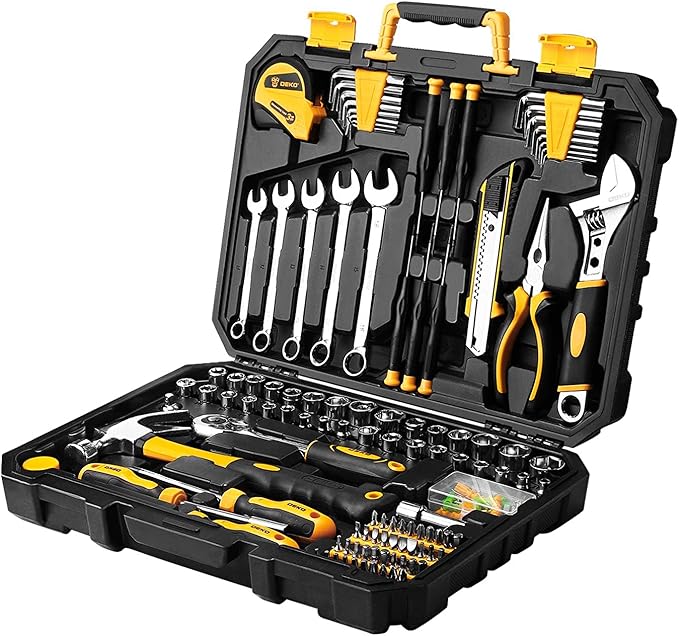 HomeCraft™ Complete Household Tool Set