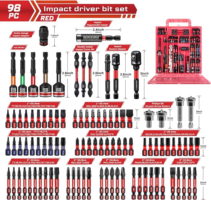 ImpactPro™ Impact Driver Bit Set